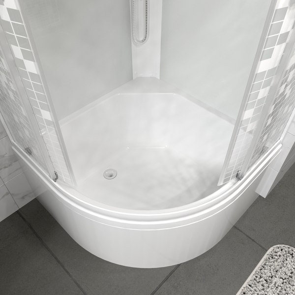 Душевая кабина Triton Мозаика Б 90х90