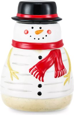 Емкость для хранения Decor de table Новогоднее чудо Снеговик DDT-CL002 - фото