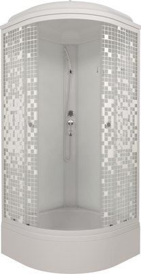 Душевая кабина Triton Мозаика В 90х90 - фото