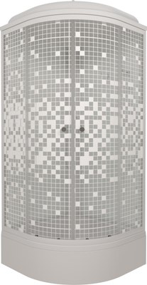 Душевая кабина Triton Мозаика В 90х90