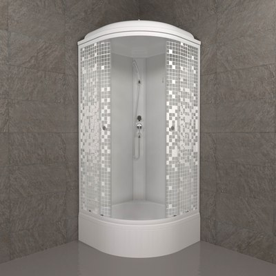 Душевая кабина Triton Мозаика В 90х90