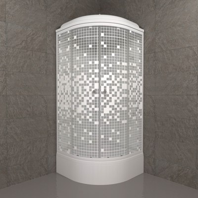 Душевая кабина Triton Мозаика В 90х90