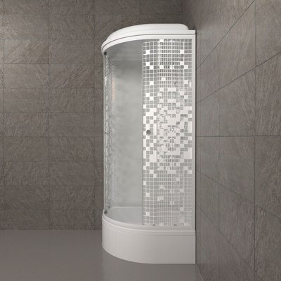 Душевая кабина Triton Мозаика В 90х90