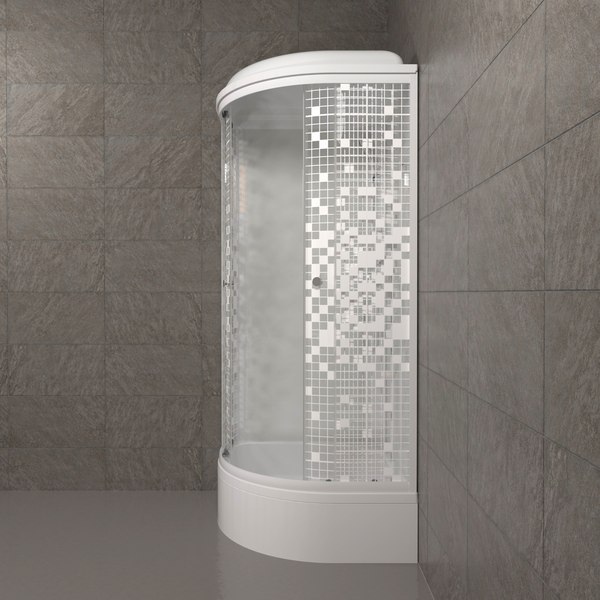 Душевая кабина Triton Мозаика В 90х90