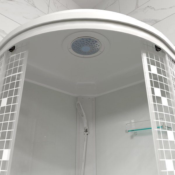 Душевая кабина Triton Мозаика В 90х90