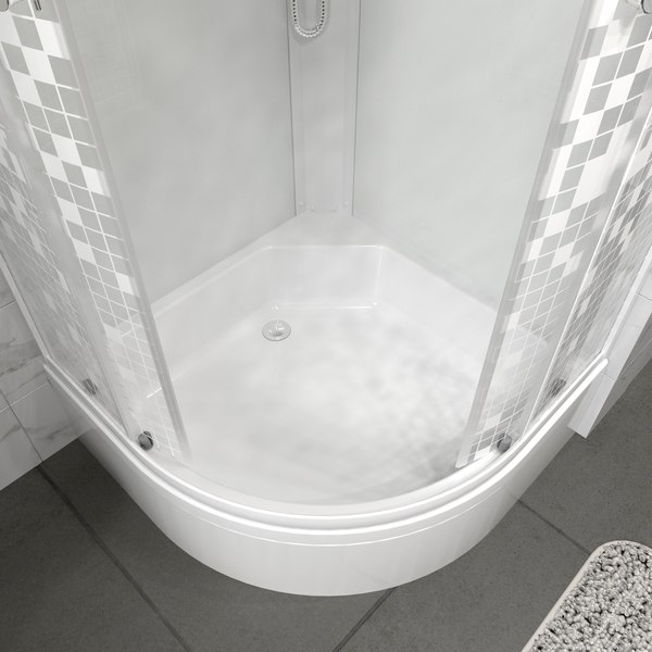 Душевая кабина Triton Мозаика В 90х90