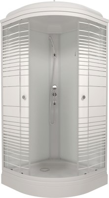 Душевая кабина Triton Полосы А 90х90 - фото