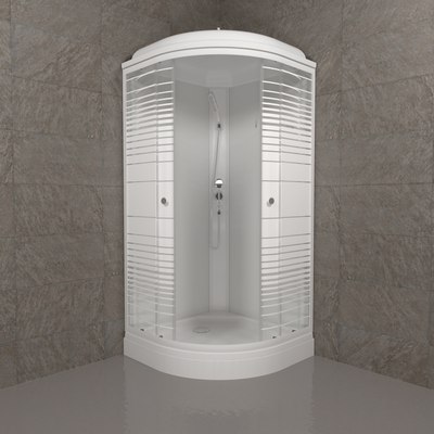 Душевая кабина Triton Полосы А 90х90