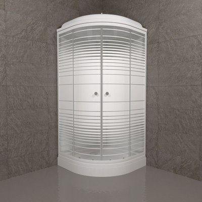 Душевая кабина Triton Полосы А 90х90