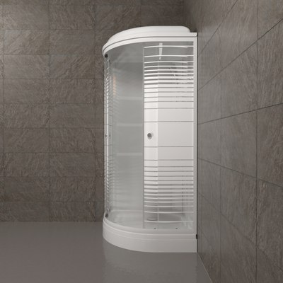 Душевая кабина Triton Полосы А 90х90