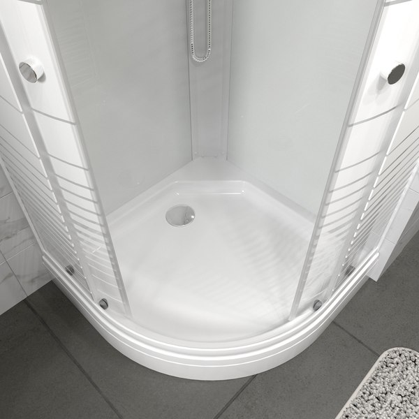 Душевая кабина Triton Полосы А 90х90