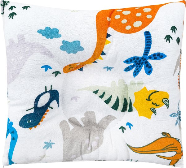 Подушка для малышей Bambola Фланель Динозаврики 25x20 / 182 - фото