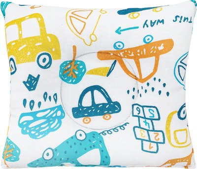 Подушка для малышей Bambola Фланель Машинки 25x20 / 182 - фото