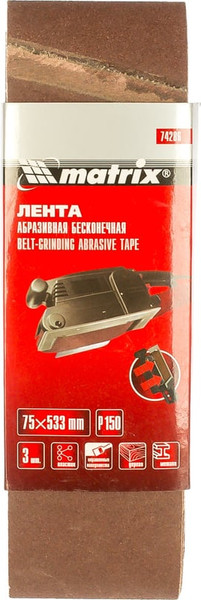 Набор шлифлент Matrix 74286 - фото