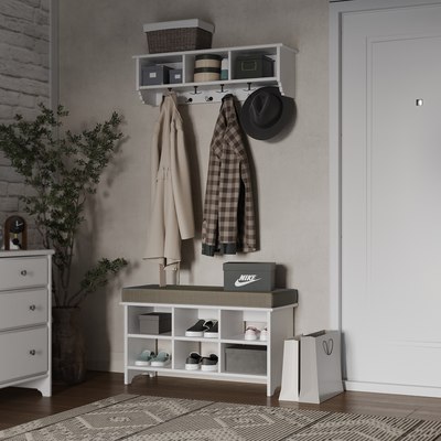 Тумба в прихожую ММЦ Вествик 900