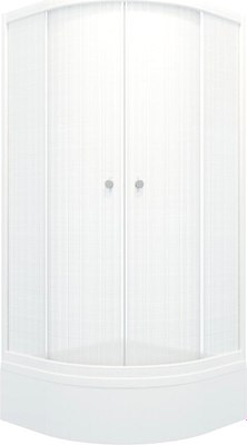 Душевой уголок Triton Лен В 90х90 - фото