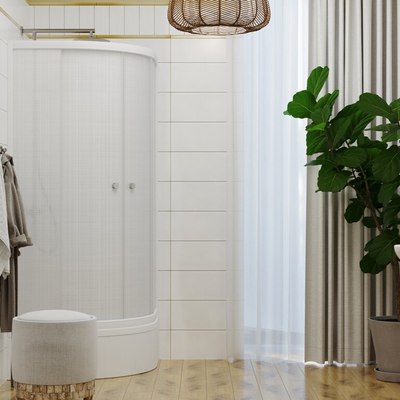 Душевой уголок Triton Лен В 90х90