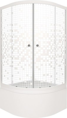 Душевой уголок Triton Мозаика Б 90х90 - фото