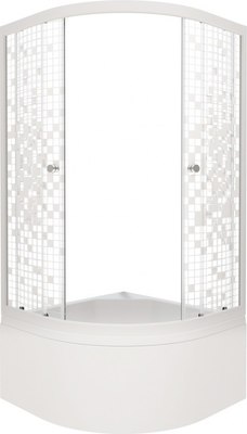 Душевой уголок Triton Мозаика Б 90х90
