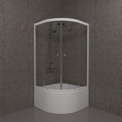 Душевой уголок Triton Ультра Б 90х90