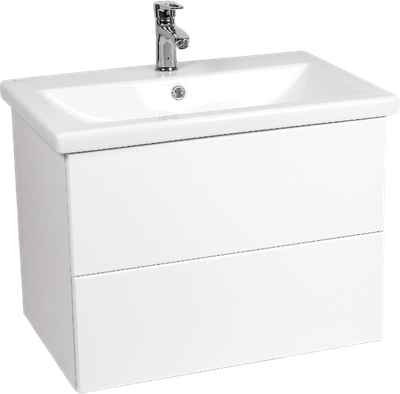 Тумба с умывальником Viant София Como 80 / VSOF80CO-T2YP+S-UM-COM80/1-w - фото