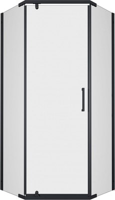 Душевой уголок Triton Дека-Блэк 100х100 (без поддона) - фото