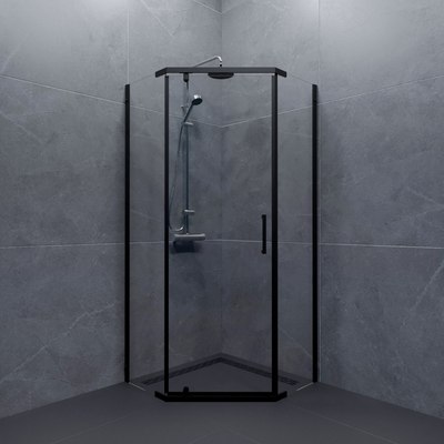 Душевой уголок Triton Дека-Блэк 100х100 (без поддона)