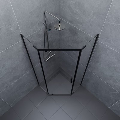 Душевой уголок Triton Дека-Блэк 100х100 (без поддона)