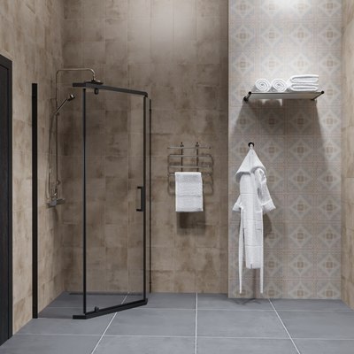 Душевой уголок Triton Дека-Блэк 100х100 (без поддона)