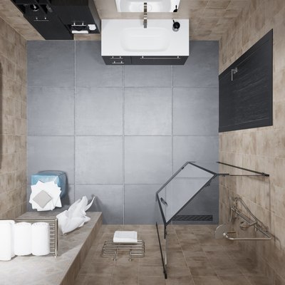 Душевой уголок Triton Дека-Блэк 100х100 (без поддона)