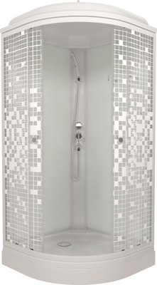 Душевая кабина Triton Мозаика А 90х90 - фото