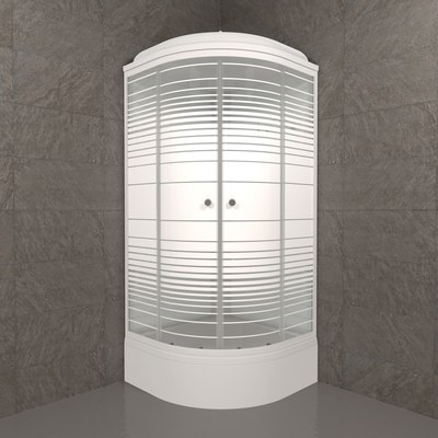 Душевая кабина Triton Полосы В 90x90