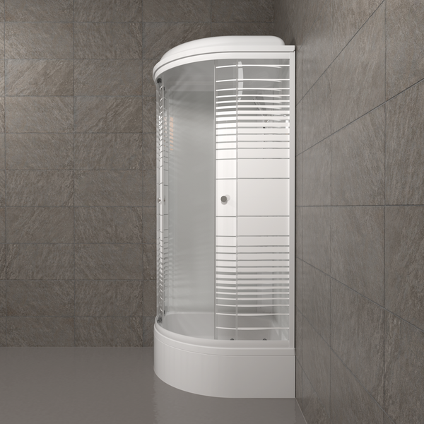 Душевая кабина Triton Полосы В 90x90