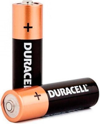 Комплект батареек Duracell Simply AA LR6