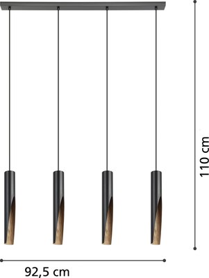 Люстра Eglo Barbotto 900875