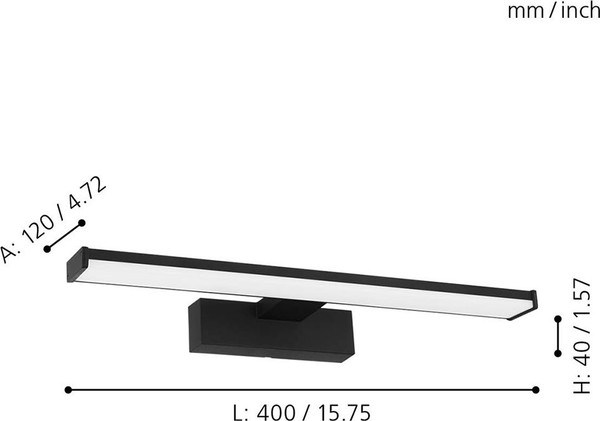 Бра Eglo Pandella 98907