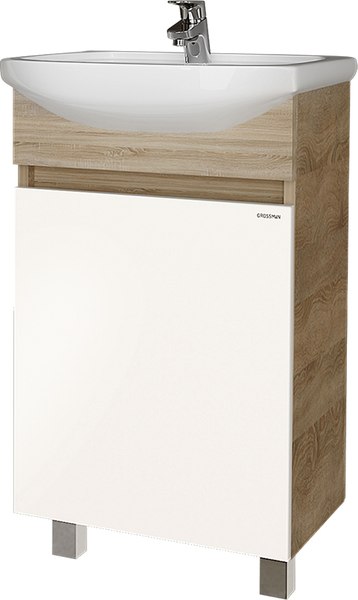 Тумба под умывальник Grossman Поло 50 / 105004-1 - фото