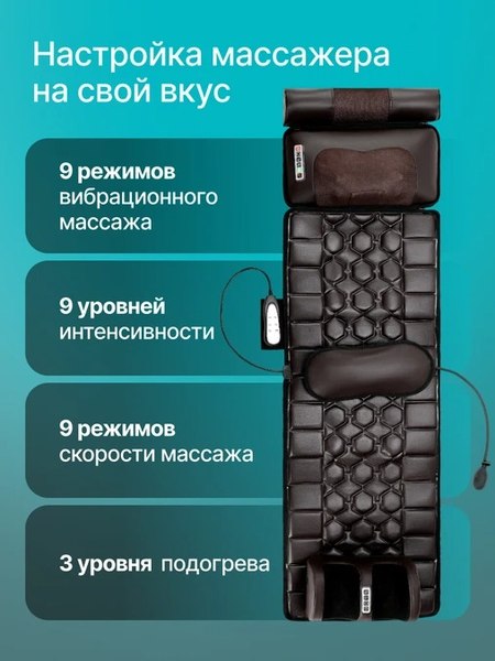 Массажная накидка CleverCare Full Body CC-101FB