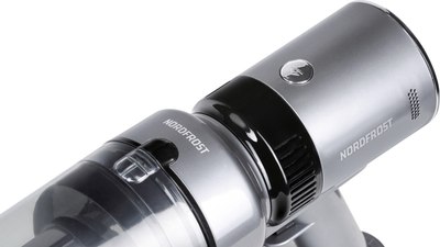 Вертикальный пылесос Nordfrost V 400 Grey