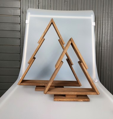 Елка декоративная Четыре Солнца S+L деревянные