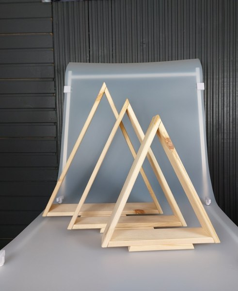 Елка декоративная Четыре Солнца Матрешки Pro деревянные