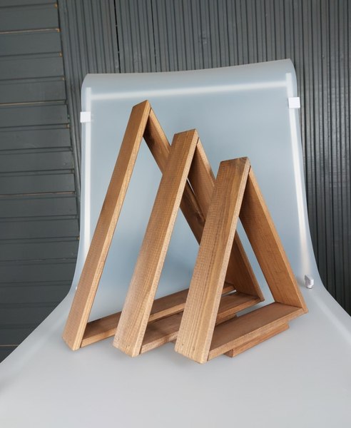 Елка декоративная Четыре Солнца Матрешки Pro деревянные