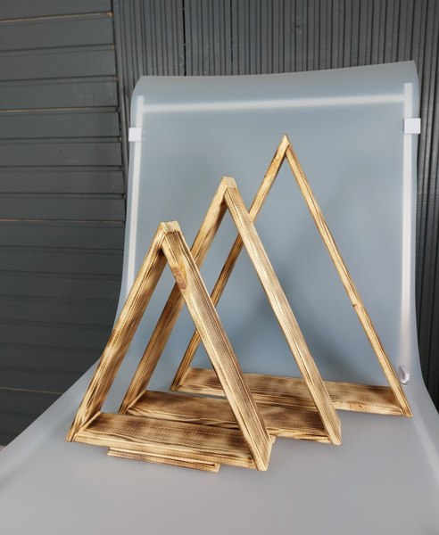 Елка декоративная Четыре Солнца Матрешки Pro деревянные