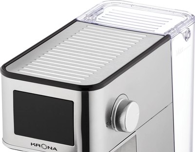 Кофеварка эспрессо Krona Espresso Kaffeemaschine Inox 20 Bar / КА-00008023