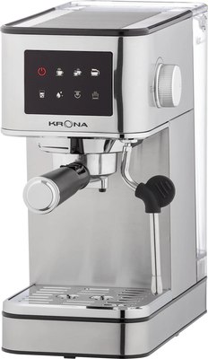 Кофеварка эспрессо Krona Espresso Kaffeemaschine Inox 20 Bar / КА-00008023