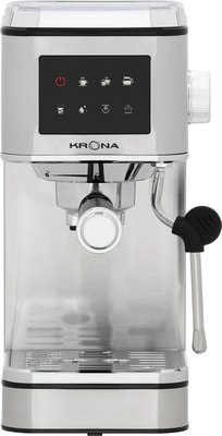 Кофеварка эспрессо Krona Espresso Kaffeemaschine Inox 20 Bar / КА-00008023