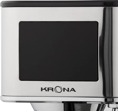 Кофеварка эспрессо Krona Espresso Kaffeemaschine Inox 20 Bar / КА-00008023