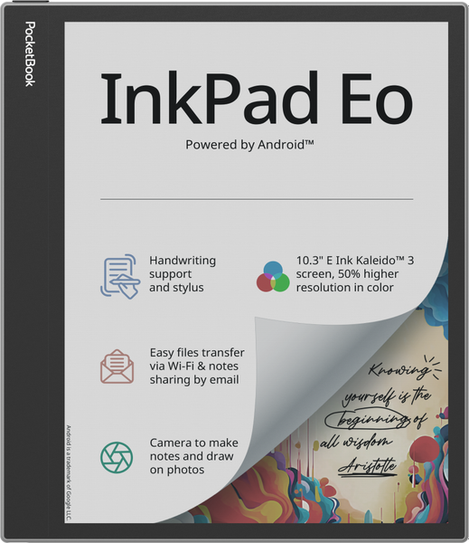 Электронная книга PocketBook 1042 InkPad Eo / PB1042-M-CIS - фото