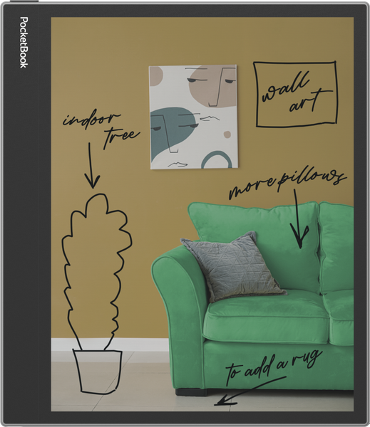 Электронная книга PocketBook 1042 InkPad Eo / PB1042-M-CIS