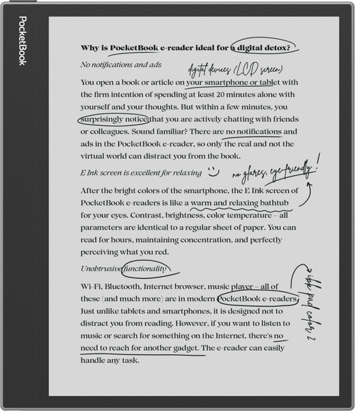 Электронная книга PocketBook 1042 InkPad Eo / PB1042-M-CIS